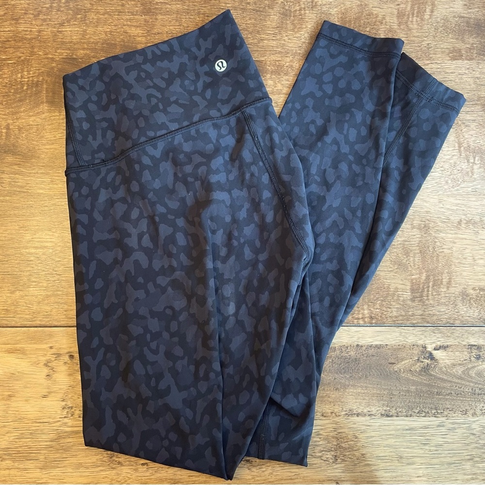 Lululemon Athletica Hi Rise Run Speed Align 23”